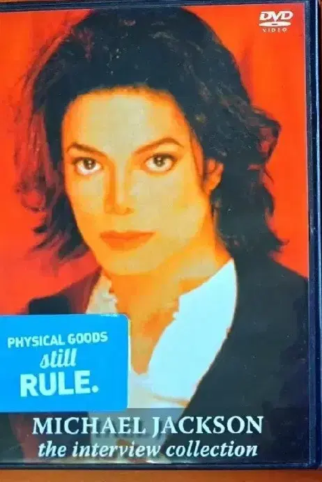 마이클잭슨 팬카몌라 인터뷰 등 DVD  Michael Jackson